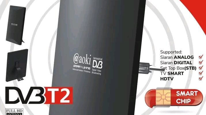 Rekomendasi antena tv digital terbaik tahun 2023