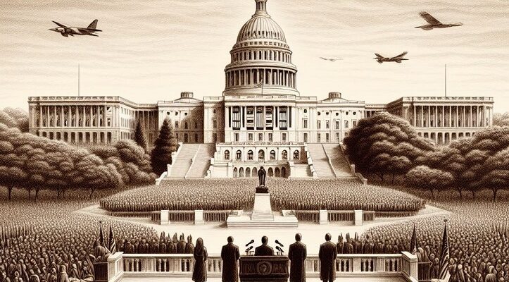 Inagurasi Sebagai Simbol Peralihan Kekuasaan