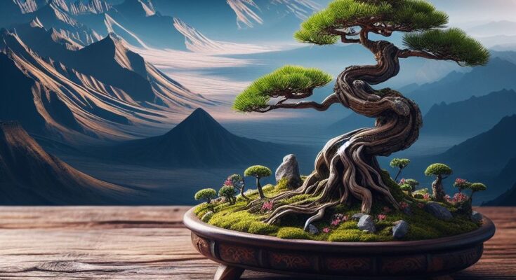 Bonsai sebagai seni