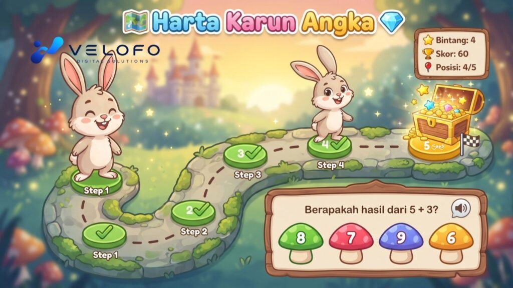 mencari harta karun