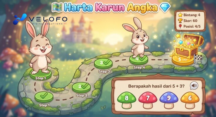 mencari harta karun