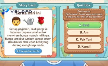 Kuis Cerita Pendek Bergambar